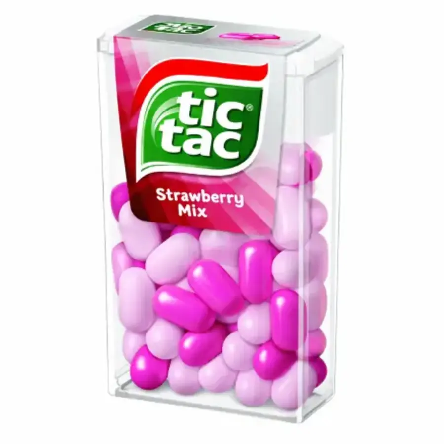 Tic Tac Strawberry 10G